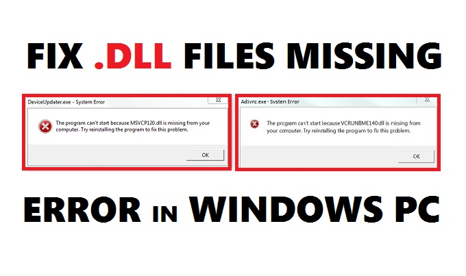 How To Install DLL Files In Windows 11 10 8 7 PHNH Quality Medical